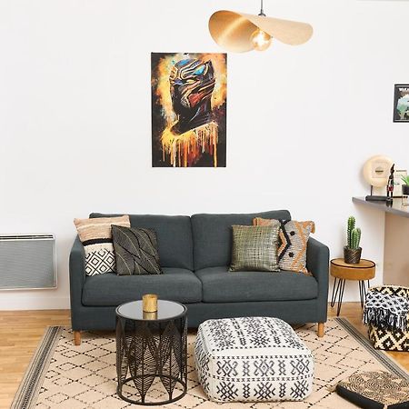 Appartement Wakandais-Proche Disney, Parking & Wifi Montevrain Luaran gambar