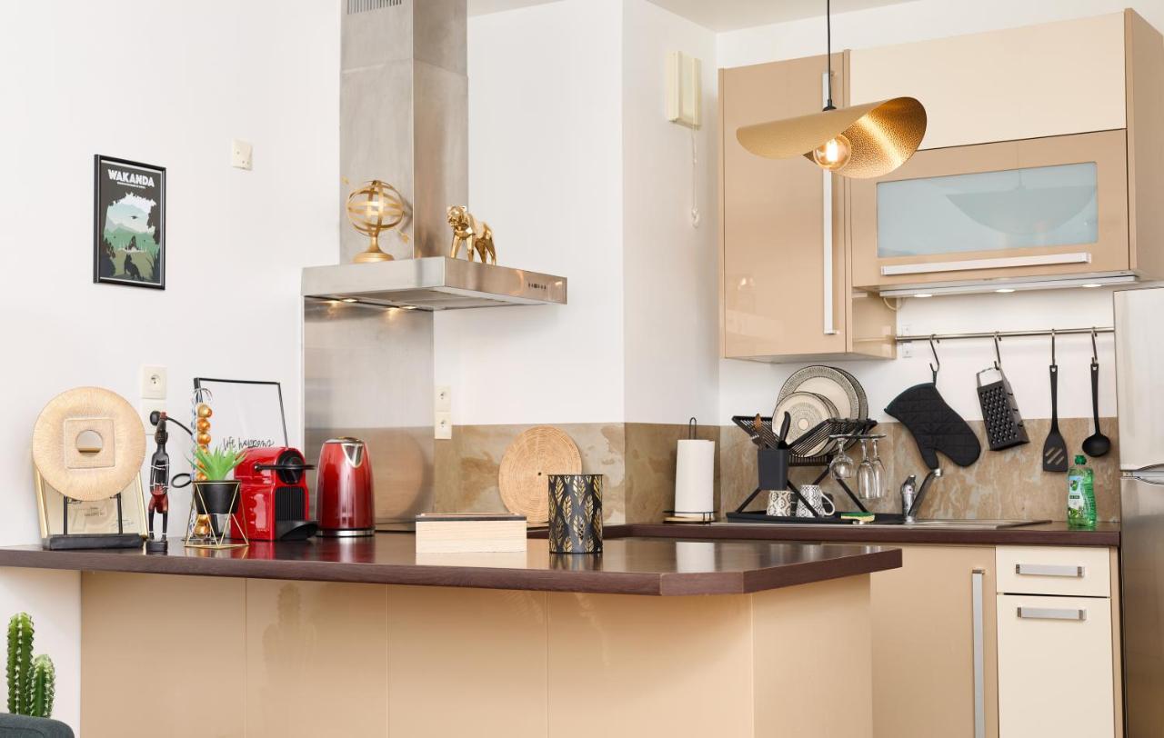Appartement Wakandais-Proche Disney, Parking & Wifi Montevrain Luaran gambar